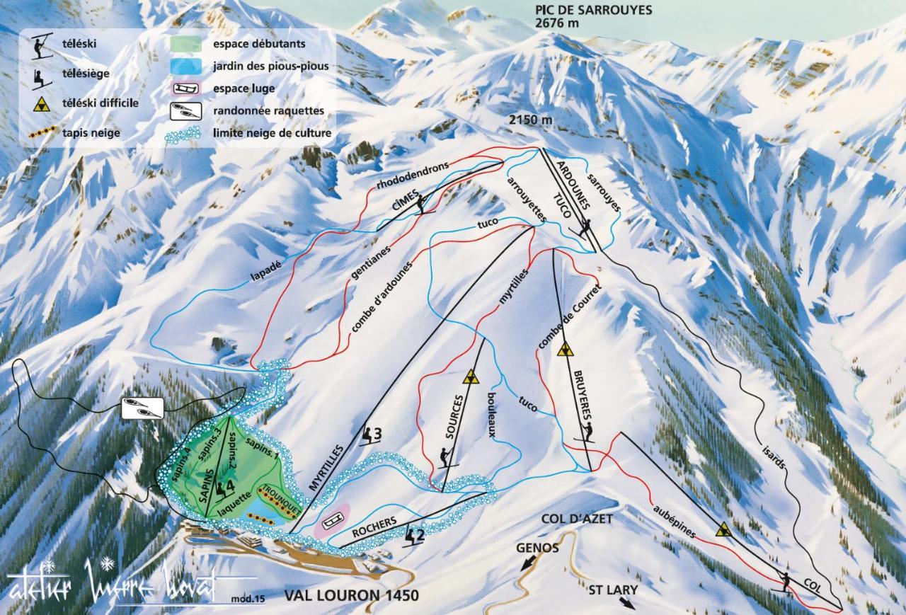 La Ruelle Des 2 Vallees Arreau Zewnętrze zdjęcie