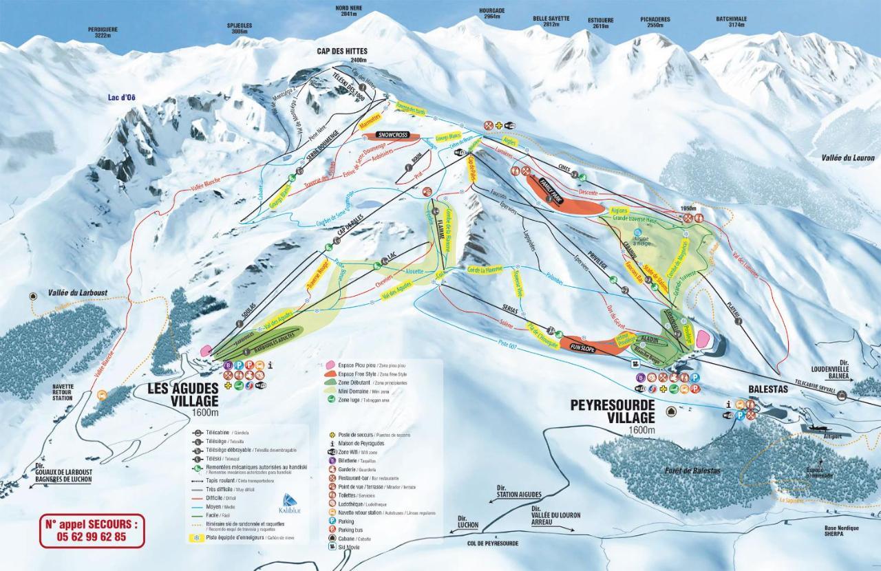 La Ruelle Des 2 Vallees Arreau Zewnętrze zdjęcie