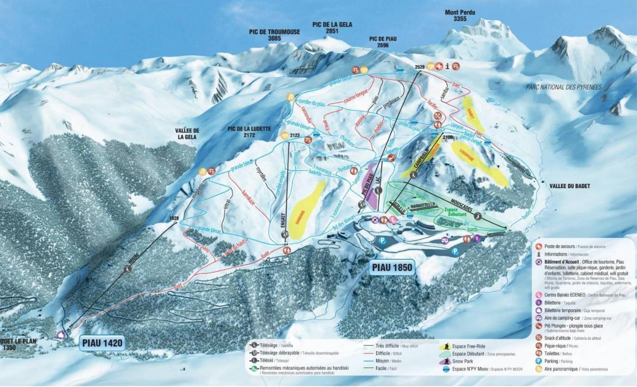 La Ruelle Des 2 Vallees Arreau Zewnętrze zdjęcie